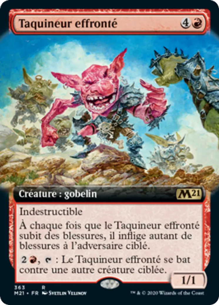 Taquineur effronté — Core Set 2021 — Magic: The Gathering