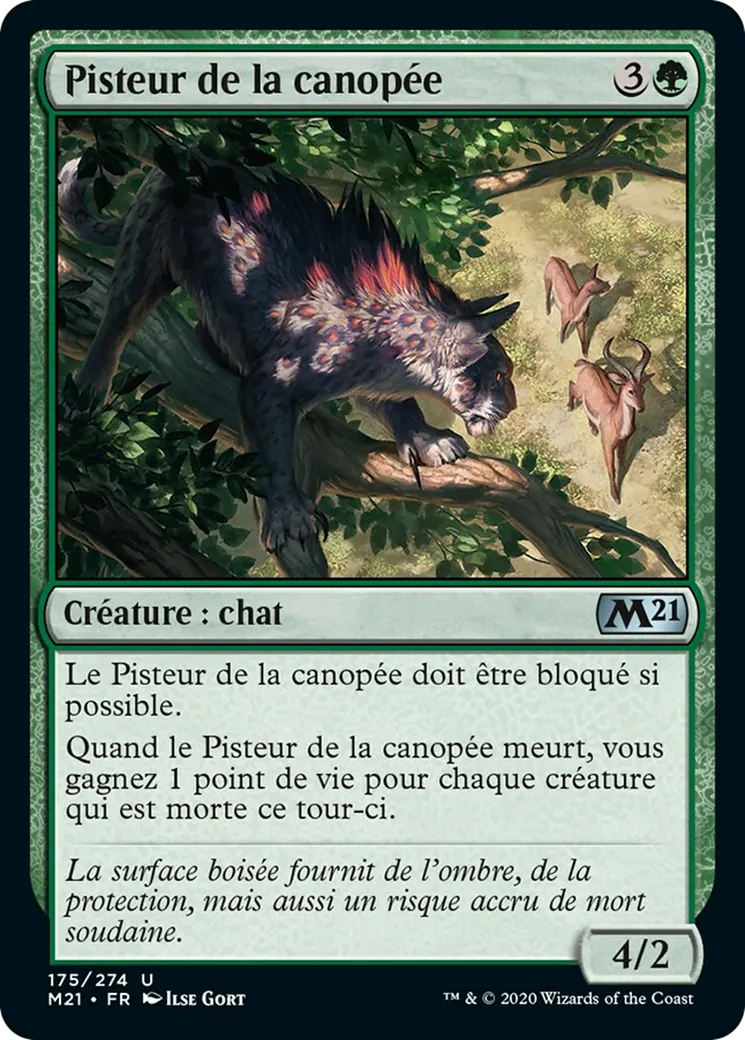 Pisteur de la canopée — Core Set 2021 — Magic: The Gathering