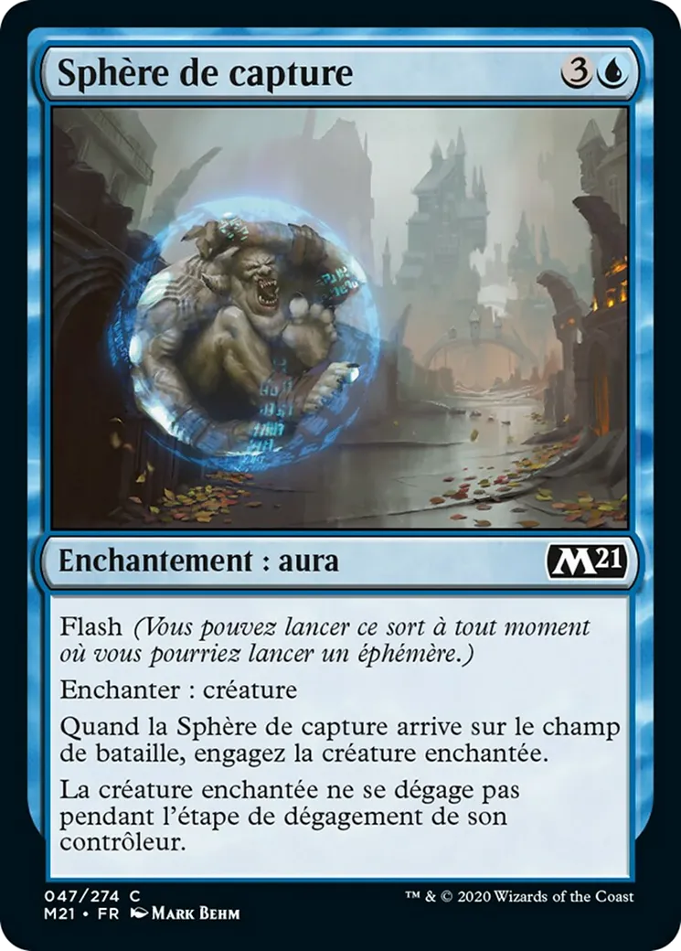 Sphère de capture from Core Set 2021 - Magic: The Gathering
