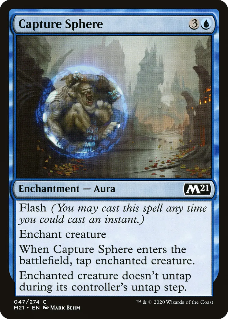 Sphère de capture — Core Set 2021 — Magic: The Gathering