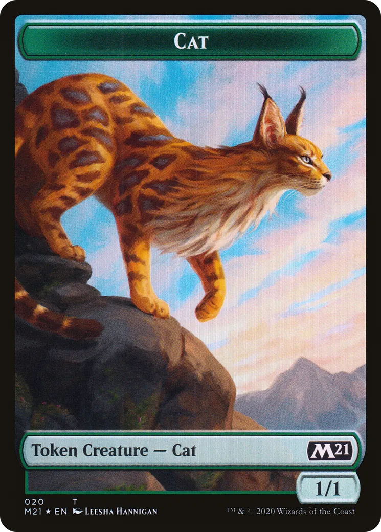 Cat — Core Set 2021 — Magic: The Gathering