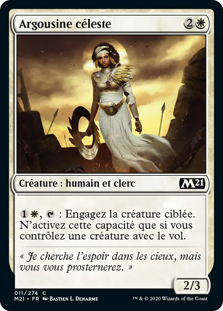 Argousine céleste from Core Set 2021 - Magic: The Gathering