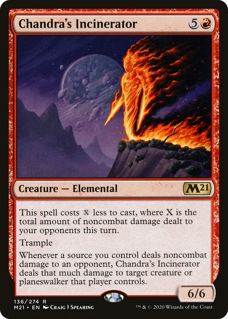 Chandra's Incinerator — Core Set 2021 — Magic: The Gathering