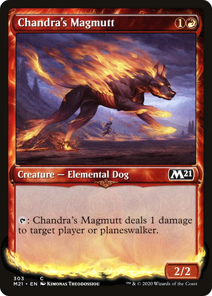 Chandra's Magmutt — Core Set 2021 — Magic: The Gathering