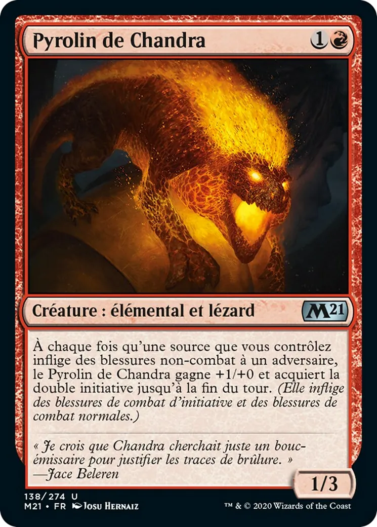 Pyrolin de Chandra — Core Set 2021 — Magic: The Gathering