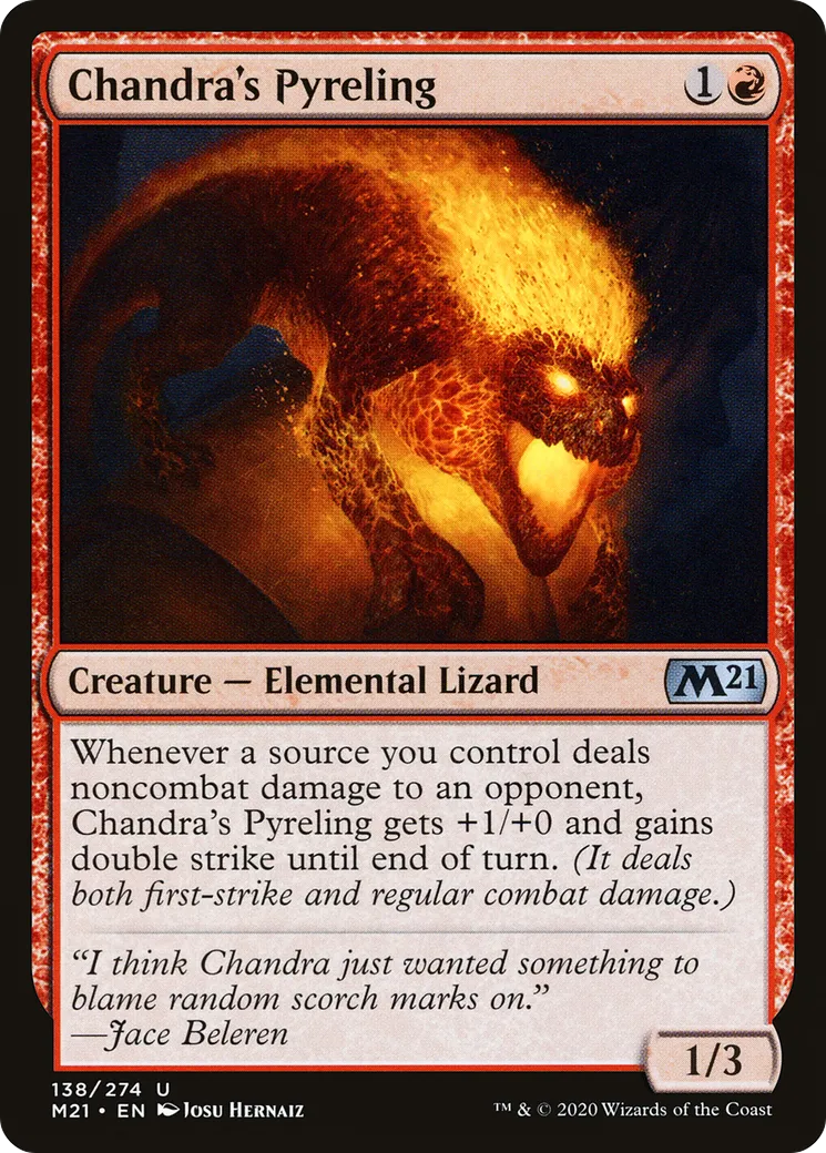 Pyrolin de Chandra — Core Set 2021 — Magic: The Gathering