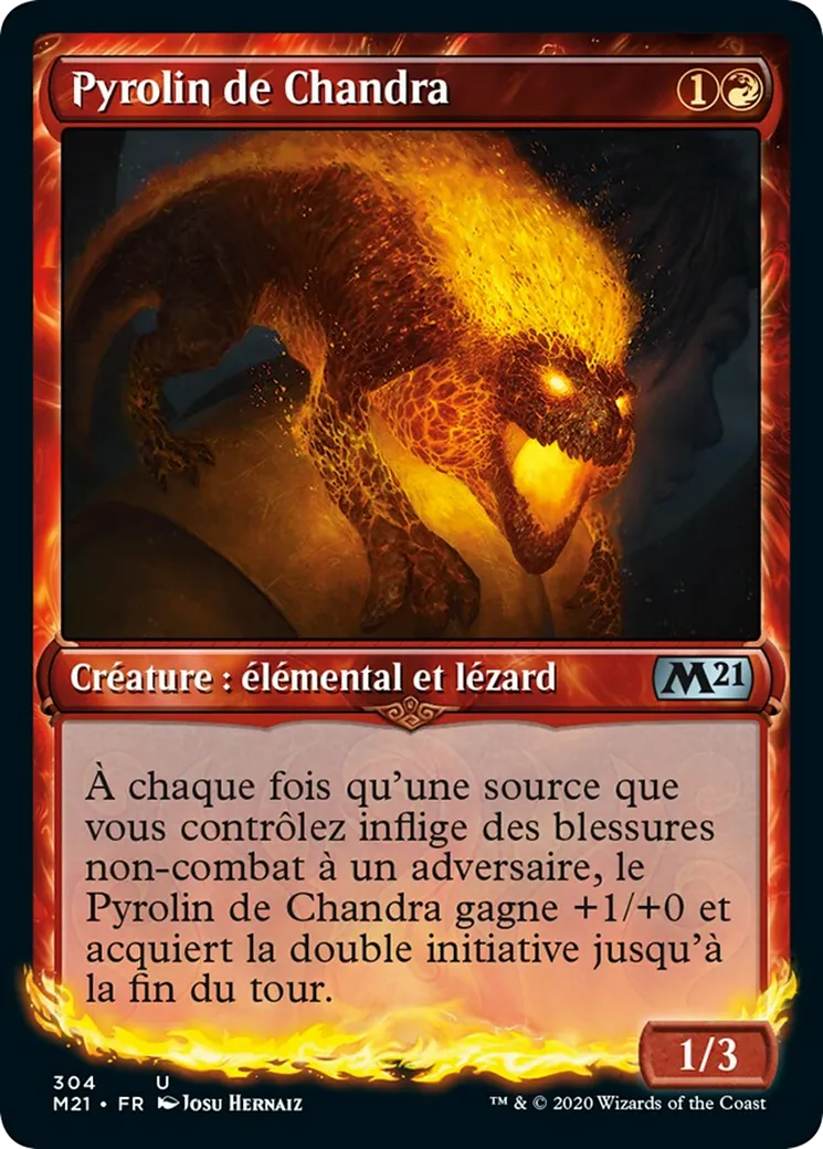 Pyrolin de Chandra — Core Set 2021 — Magic: The Gathering