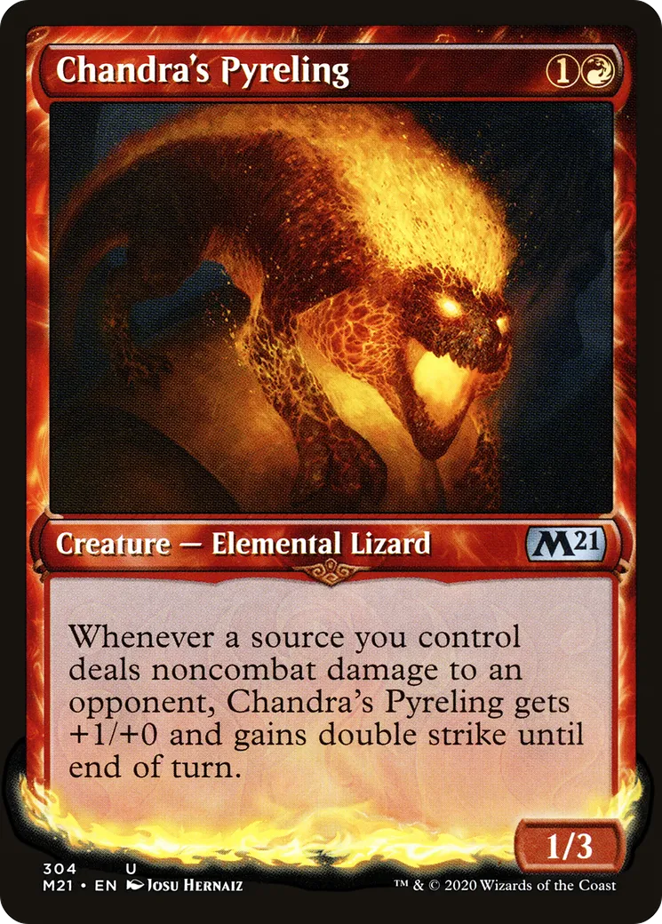 Chandra's Pyreling — Core Set 2021 — Magic: The Gathering