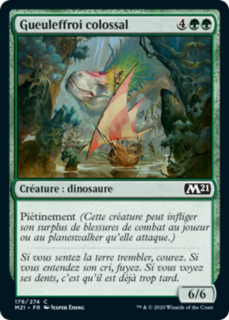 Gueuleffroi colossal — Core Set 2021 — Magic: The Gathering