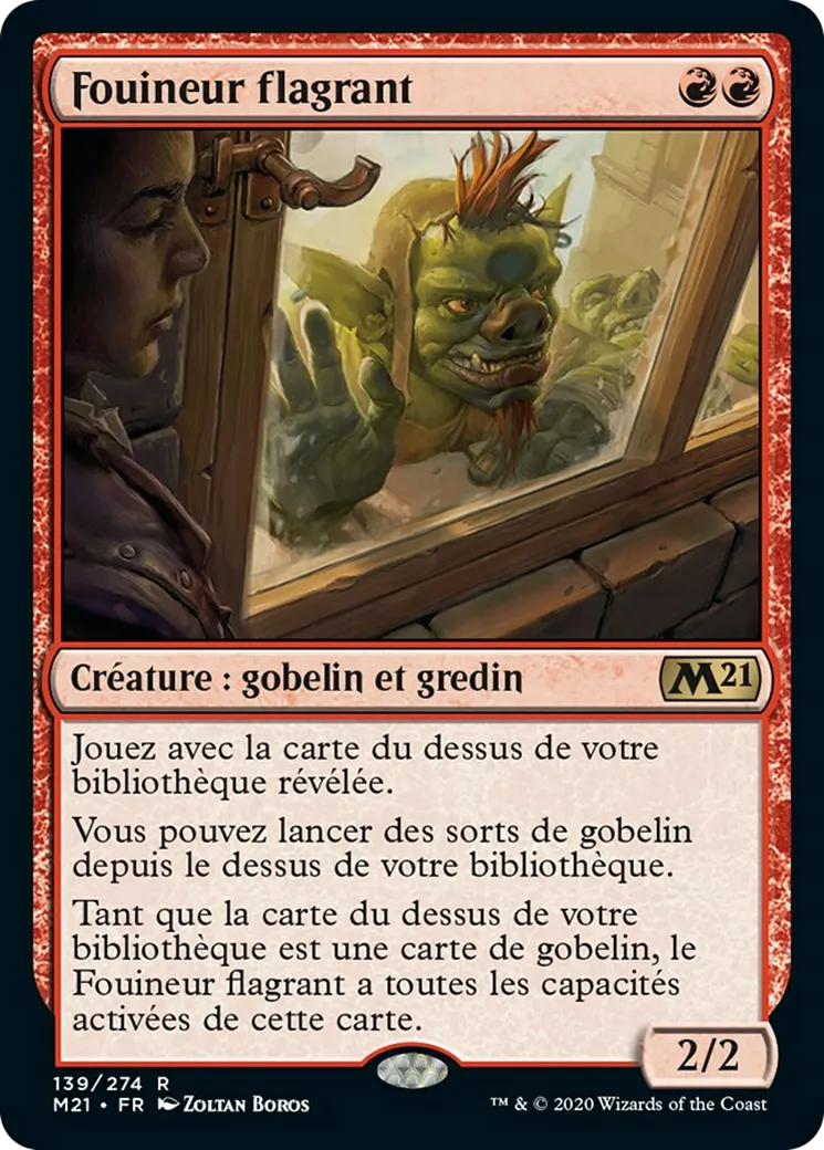 Fouineur flagrant — Core Set 2021 — Magic: The Gathering
