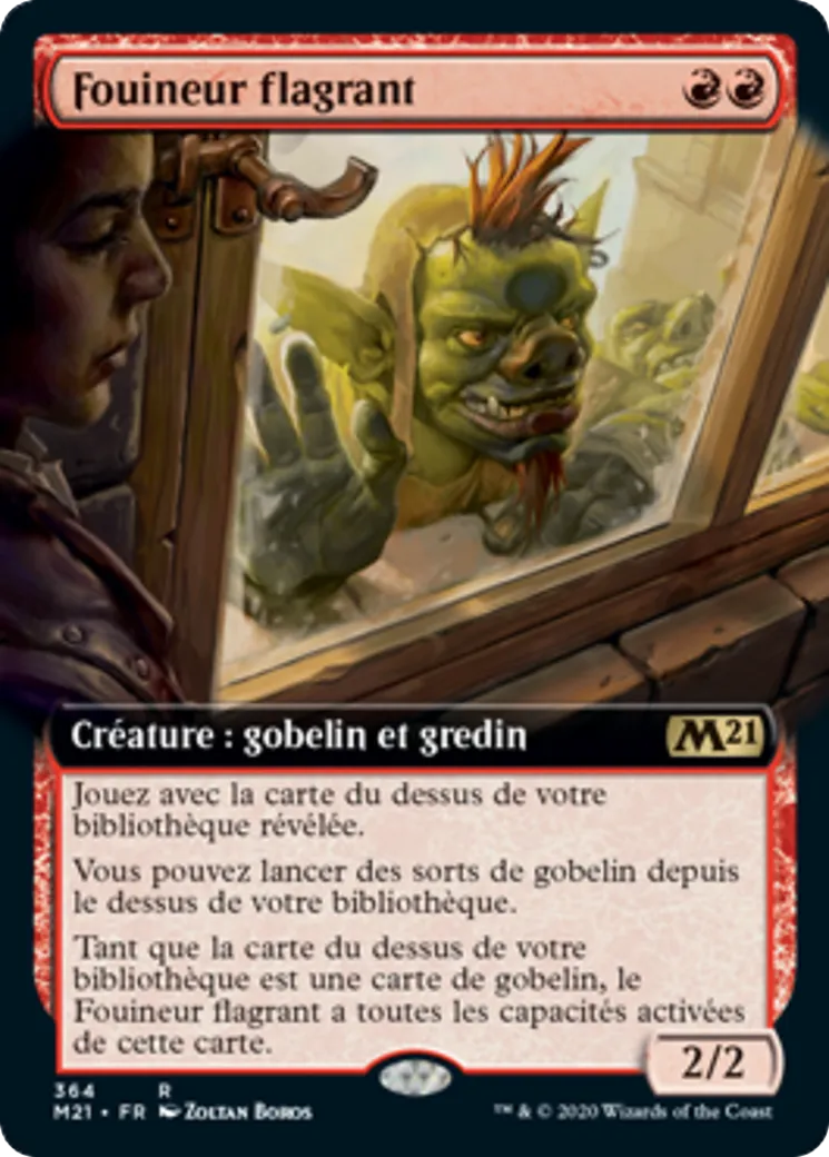 Fouineur flagrant — Core Set 2021 — Magic: The Gathering