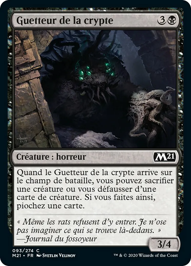 Guetteur de la crypte from Core Set 2021 - Magic: The Gathering