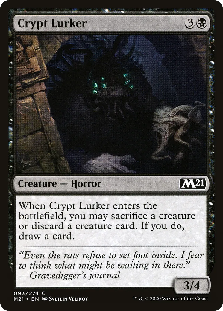 Crypt Lurker — Core Set 2021 — Magic: The Gathering