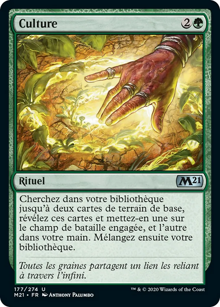Culture — Core Set 2021 — Magic: The Gathering