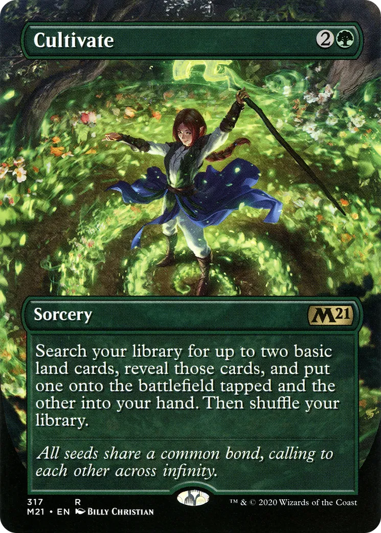 Cultivate — Core Set 2021 — Magic: The Gathering