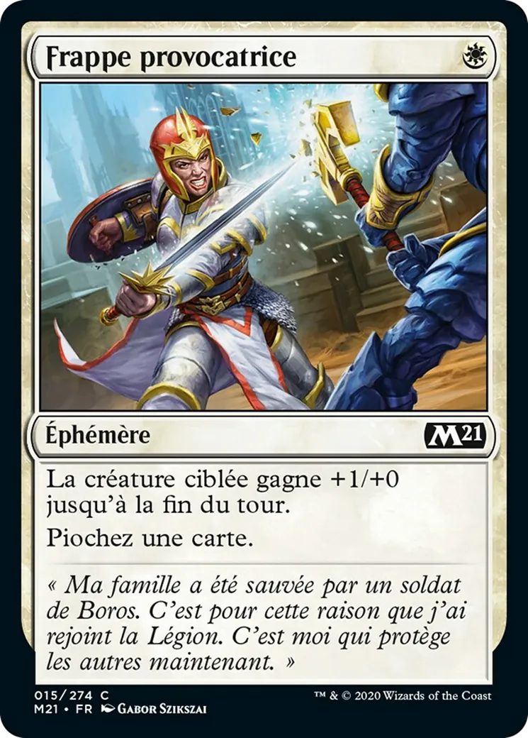 Frappe provocatrice — Core Set 2021 — Magic: The Gathering
