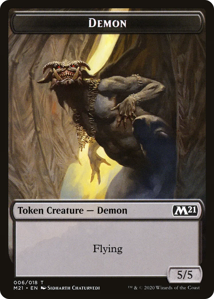 Demon — Core Set 2021 — Magic: The Gathering