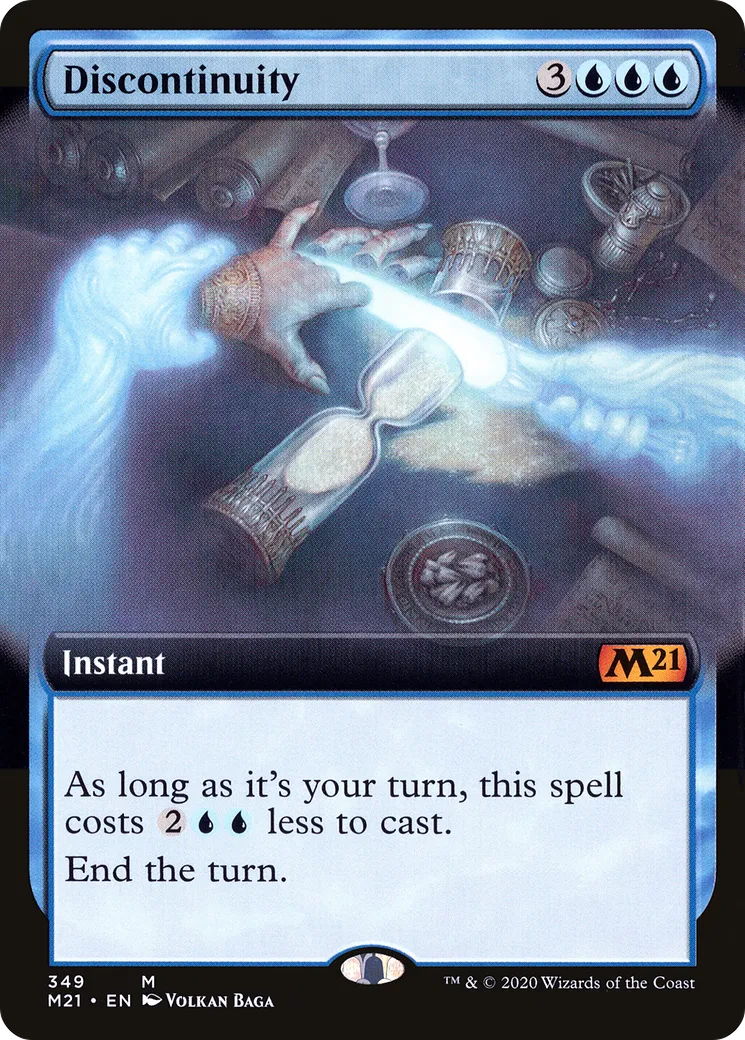 Discontinuity from Core Set 2021 - Magic: The Gathering