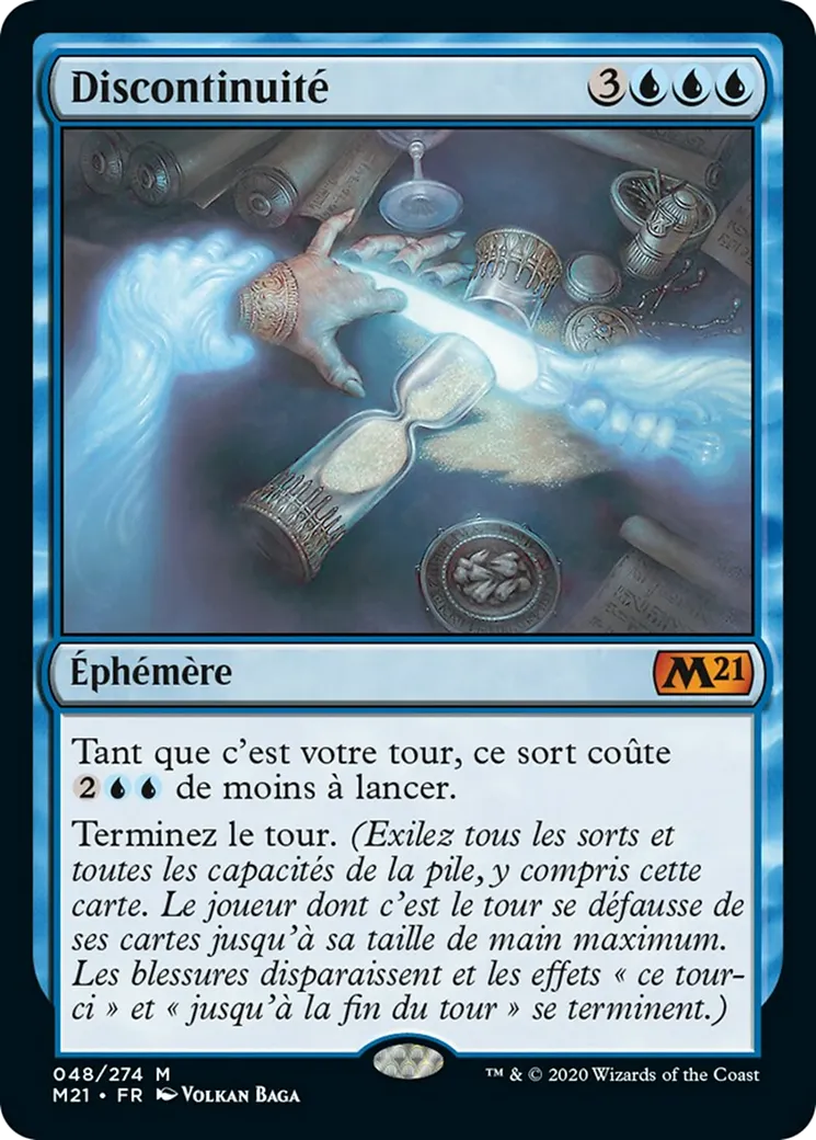 Discontinuité — Core Set 2021 — Magic: The Gathering