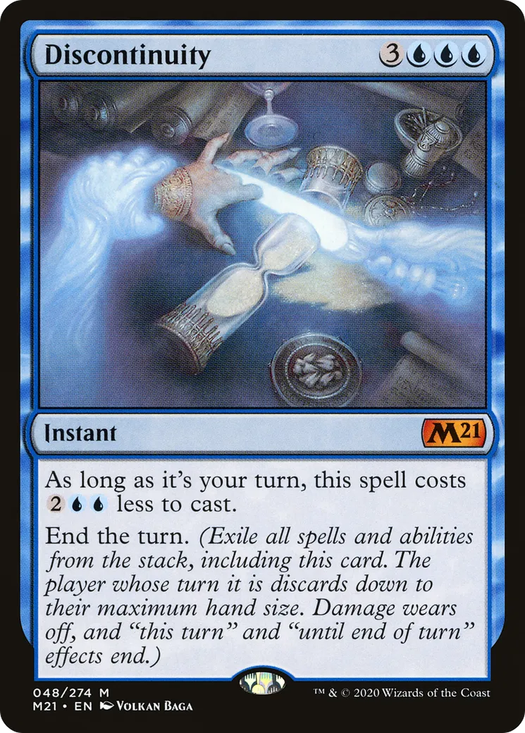 Discontinuity — Core Set 2021 — Magic: The Gathering