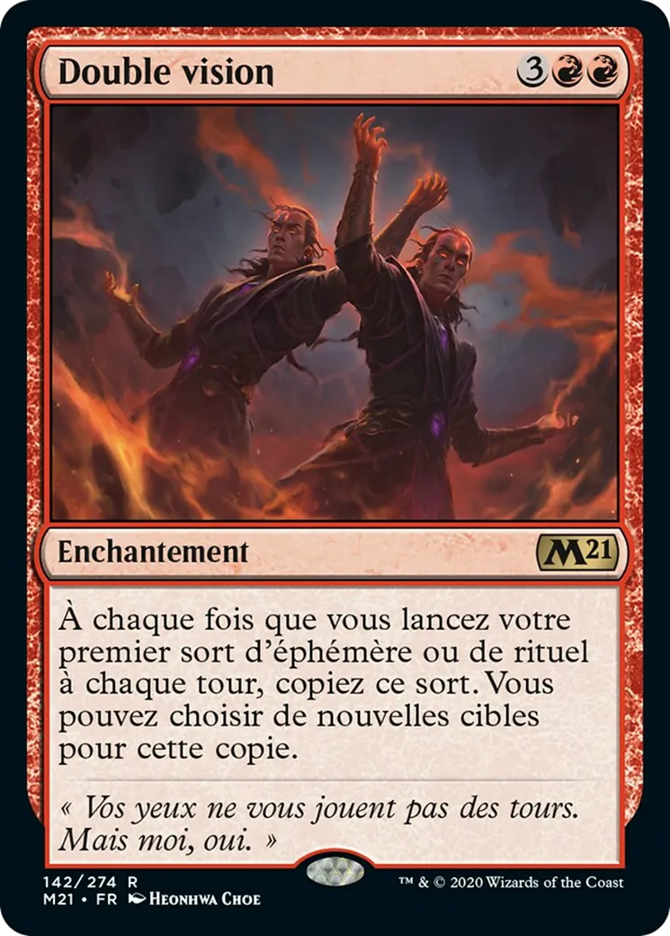Double vision — Core Set 2021 — Magic: The Gathering