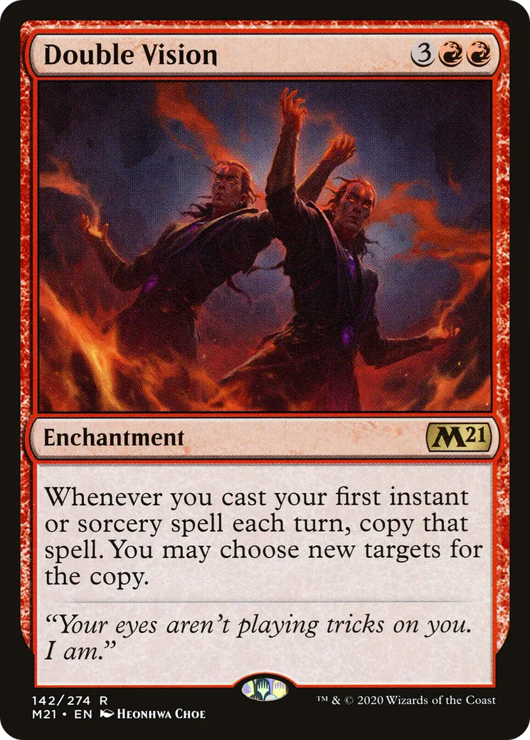 Double Vision — Core Set 2021 — Magic: The Gathering