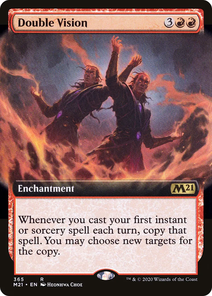 Double Vision — Core Set 2021 — Magic: The Gathering