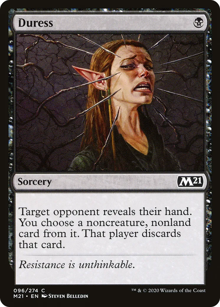 Contrainte — Core Set 2021 — Magic: The Gathering
