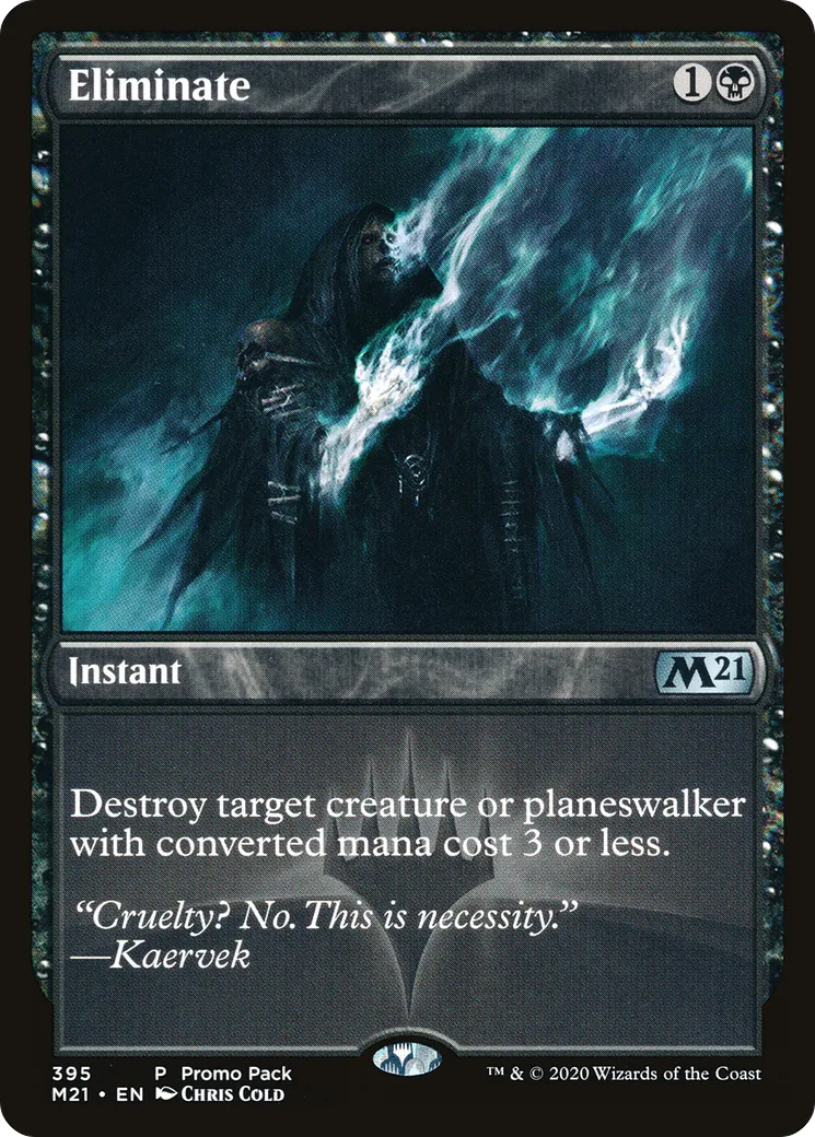 Eliminate — Core Set 2021 — Magic: The Gathering