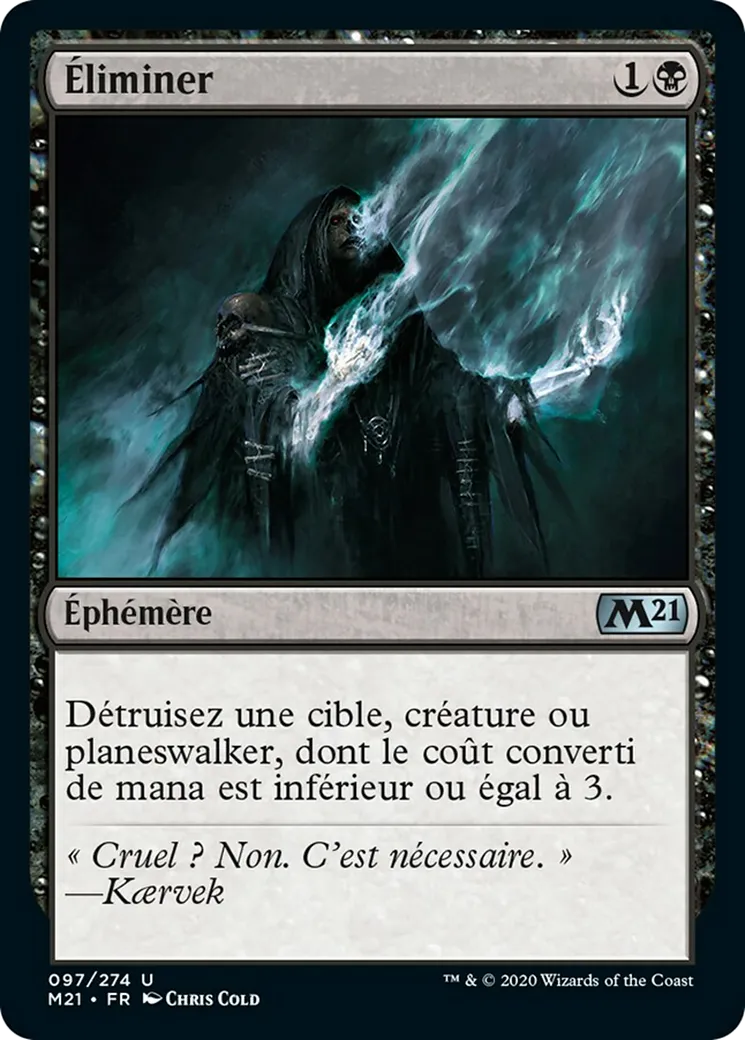 Éliminer — Core Set 2021 — Magic: The Gathering