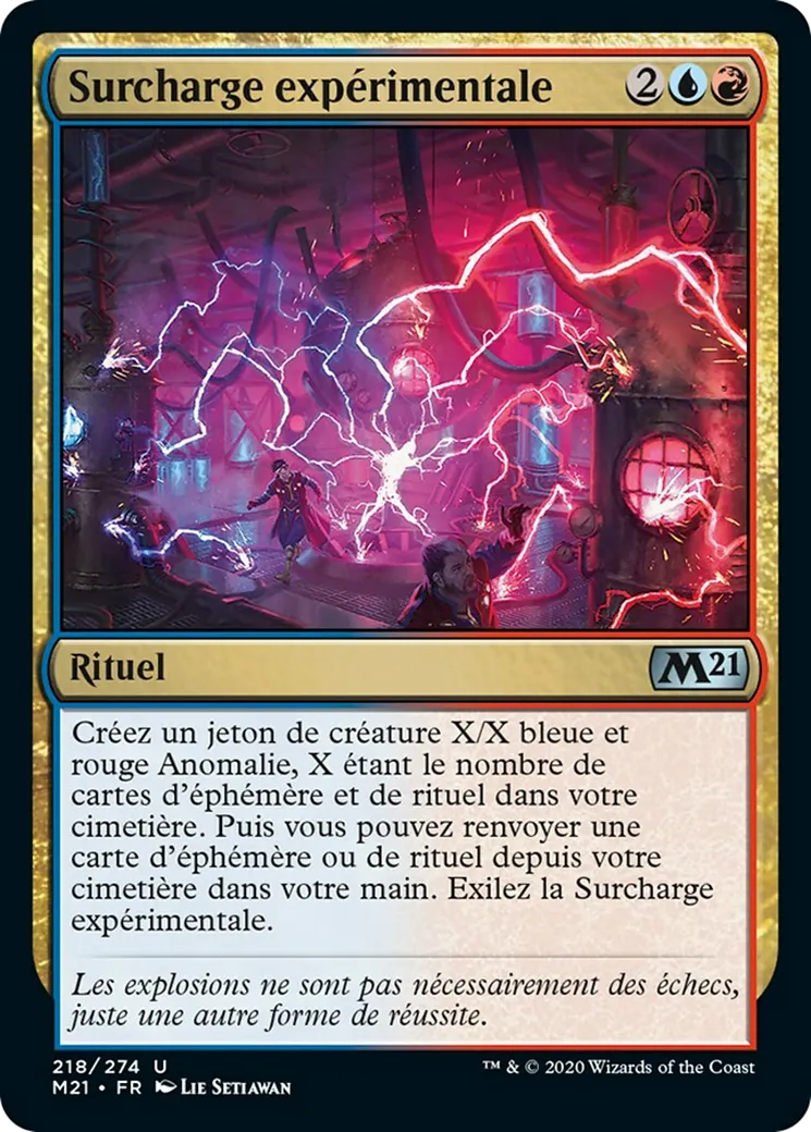 Surcharge expérimentale — Core Set 2021 — Magic: The Gathering