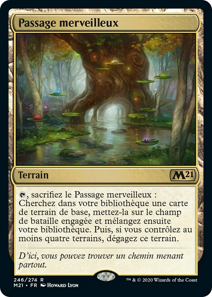 Passage merveilleux — Core Set 2021 — Magic: The Gathering