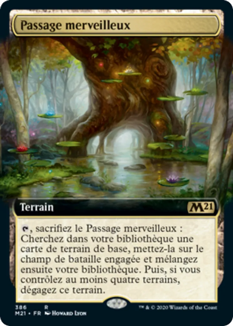 Passage merveilleux — Core Set 2021 — Magic: The Gathering