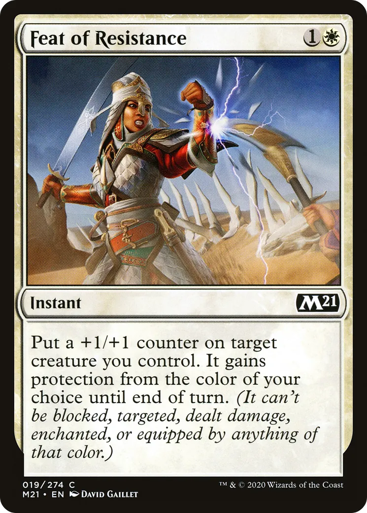 Feat of Resistance — Core Set 2021 — Magic: The Gathering
