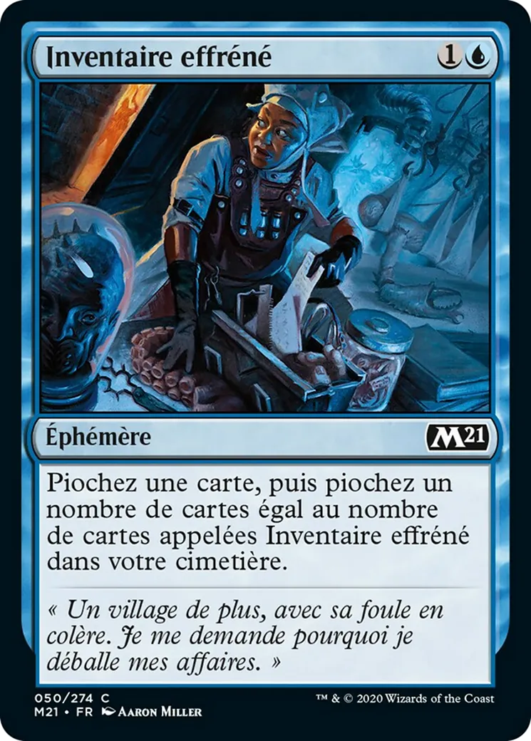 Inventaire effréné — Core Set 2021 — Magic: The Gathering