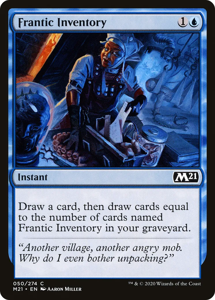 Inventaire effréné — Core Set 2021 — Magic: The Gathering