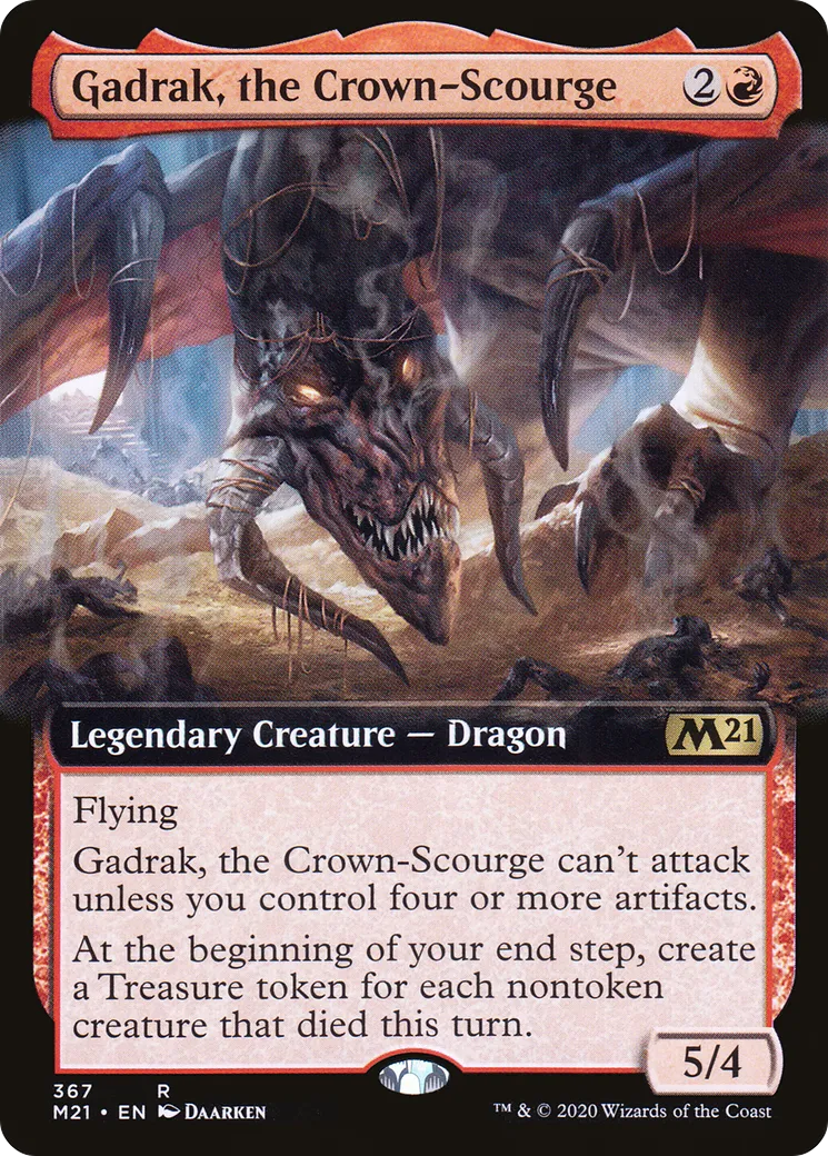 Gadrak, the Crown-Scourge — Core Set 2021 — Magic: The Gathering