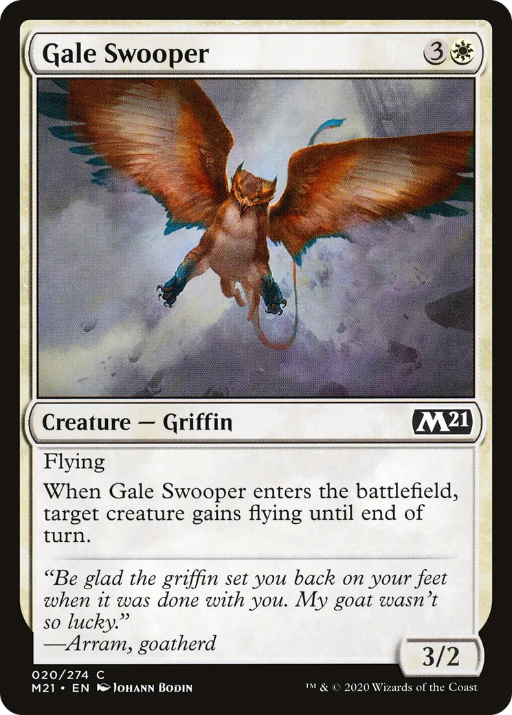 Voltigeur des bourrasques — Core Set 2021 — Magic: The Gathering