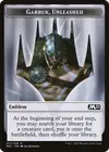 Product image for Garruk, Unleashed Emblem