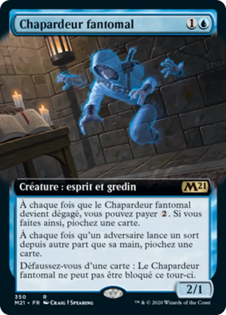 Chapardeur fantomal from Core Set 2021 - Magic: The Gathering