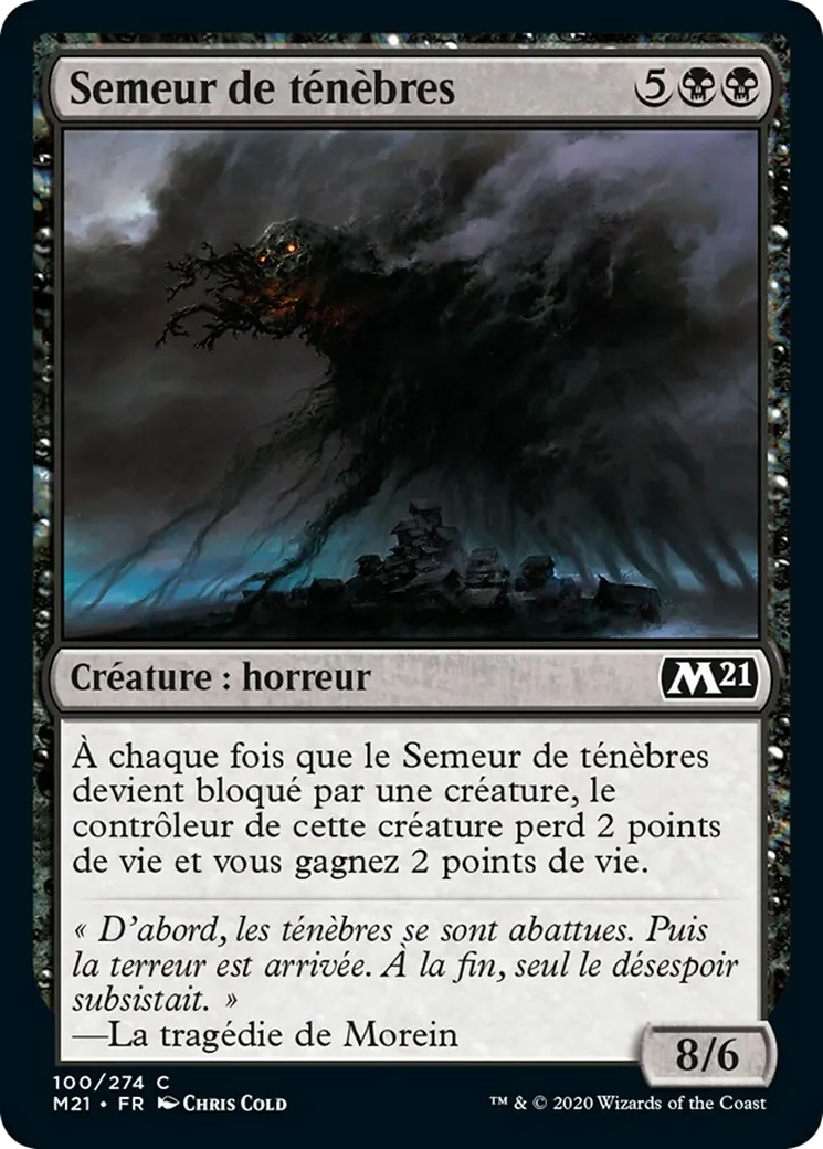 Semeur de ténèbres — Core Set 2021 — Magic: The Gathering
