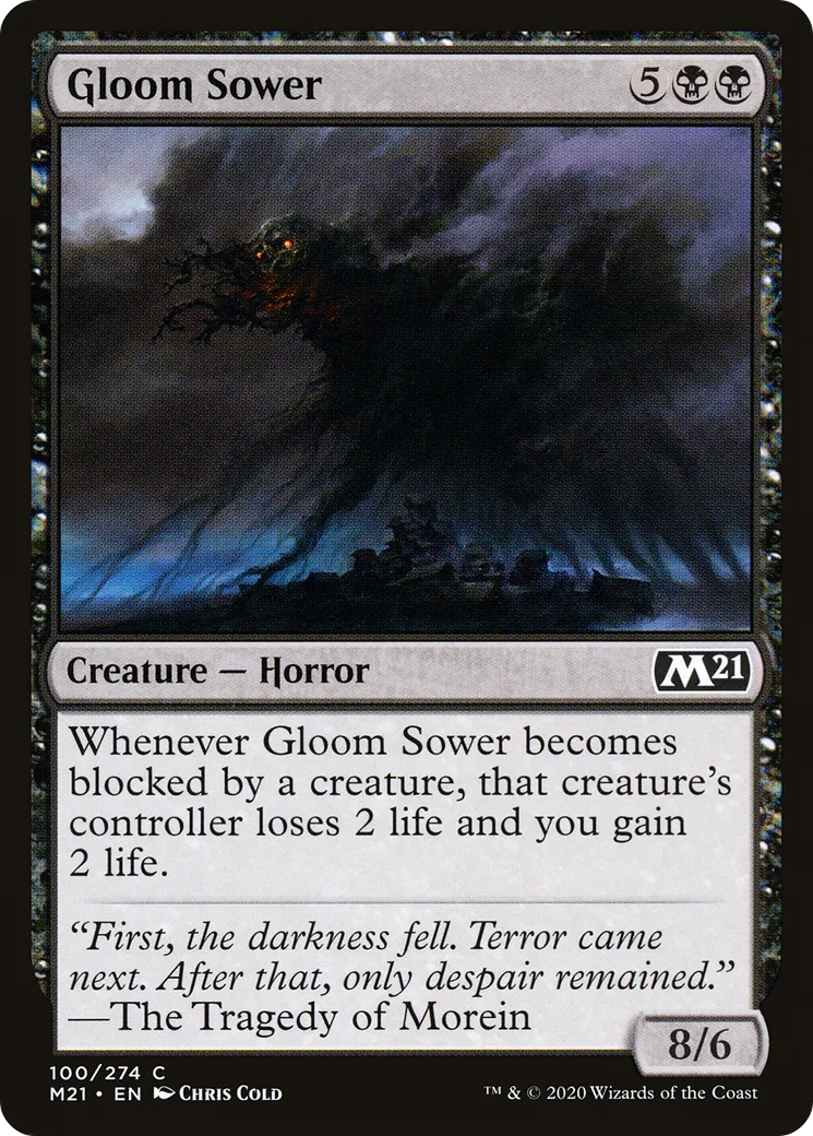 Semeur de ténèbres — Core Set 2021 — Magic: The Gathering