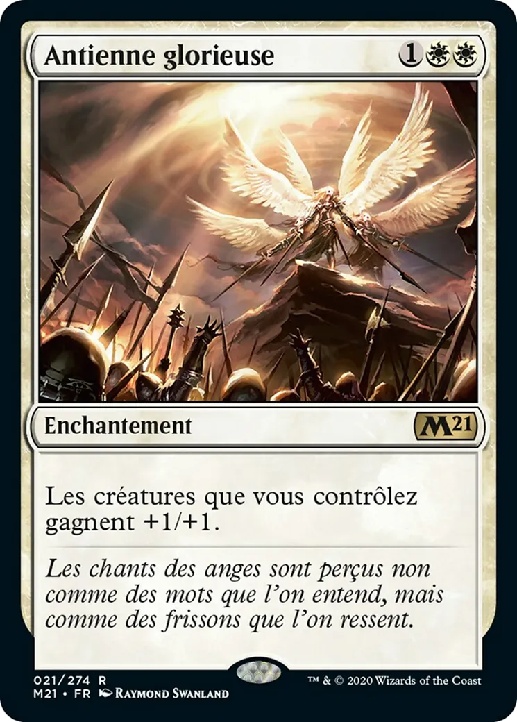 Antienne glorieuse — Core Set 2021 — Magic: The Gathering