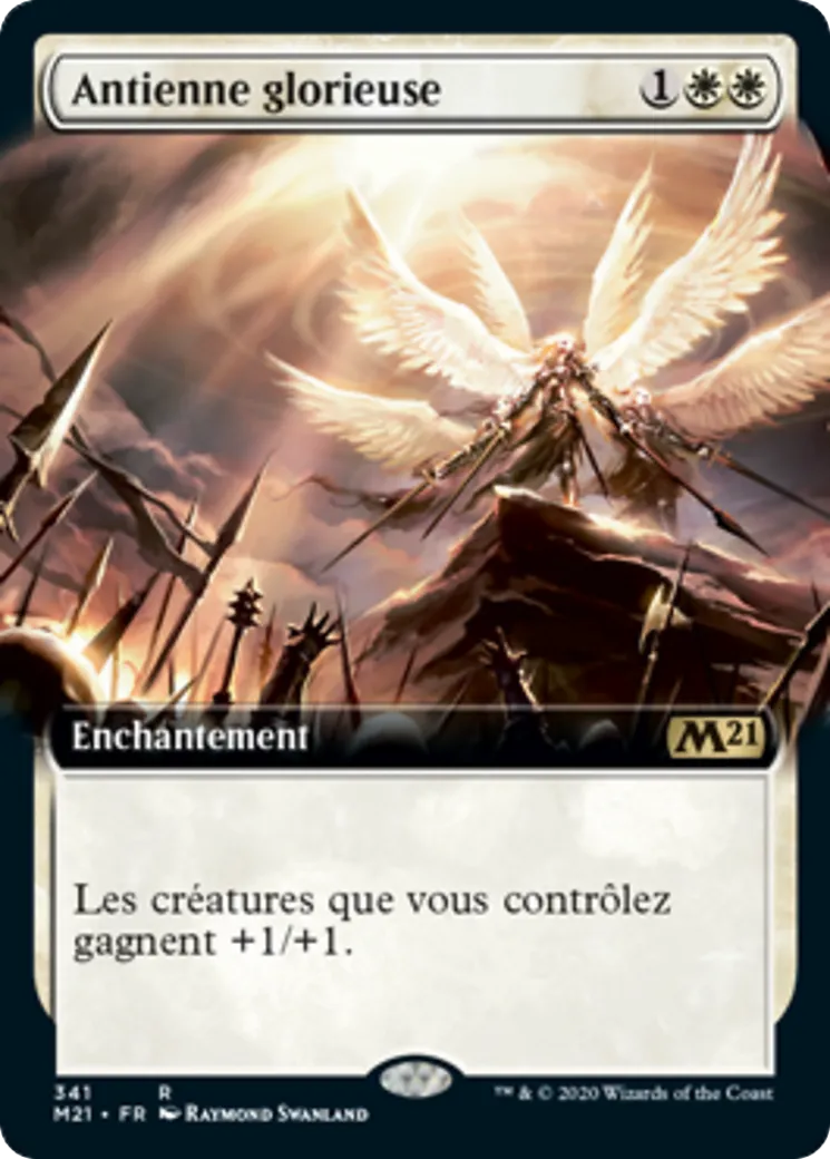 Antienne glorieuse — Core Set 2021 — Magic: The Gathering