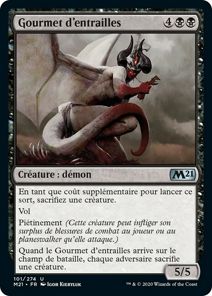 Gourmet d'entrailles — Core Set 2021 — Magic: The Gathering