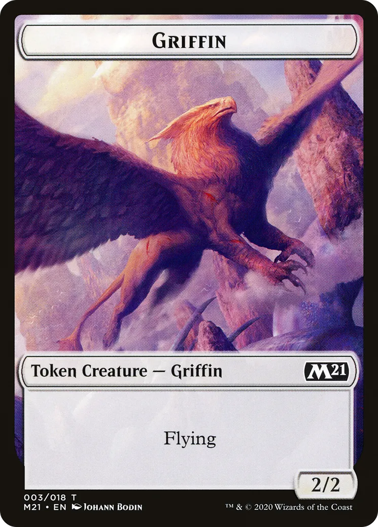 Griffin — Core Set 2021 — Magic: The Gathering