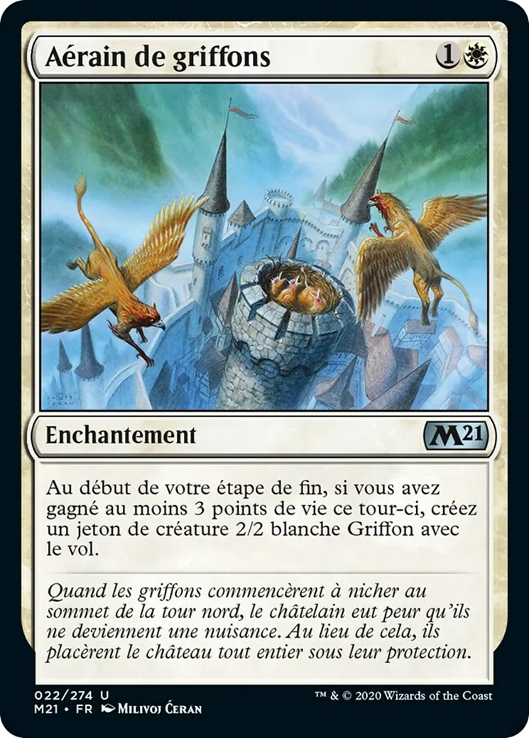 Aérain de griffons — Core Set 2021 — Magic: The Gathering