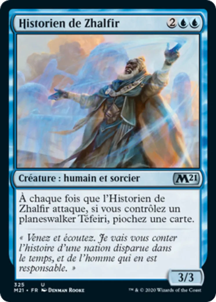 Historien de Zhalfir — Core Set 2021 — Magic: The Gathering