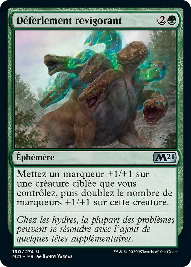 Déferlement revigorant — Core Set 2021 — Magic: The Gathering