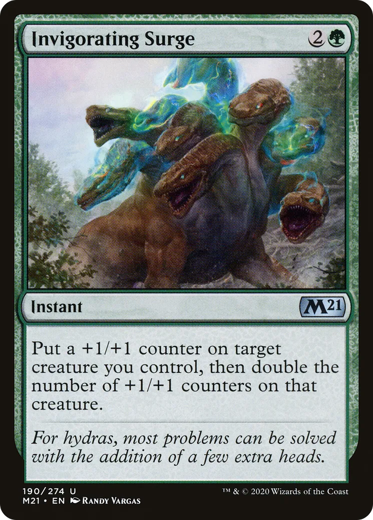 Invigorating Surge — Core Set 2021 — Magic: The Gathering